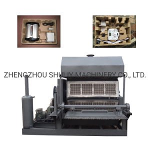 [Hot Item] Pulp Molding Fruit Tray Waste Paper Pulp Egg Tray Machine Factory Price