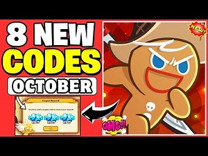 ⚡OCTOBER UPDATED CODES⚡COOKIE RUN OVENBREAK COUPON CODES OCTOBER 2025 - COOKIE RUN OVENBREAK CODES