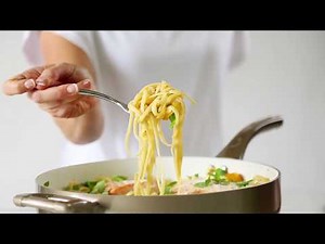One-Pan Salmon Linguine | Easy Weeknight Recipe | Albertsons
