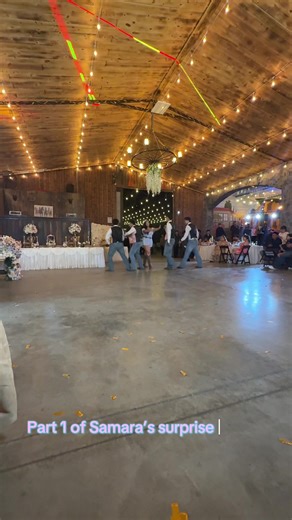 Samara’s Surprise Dance Part 1 Revealed