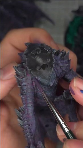 Fafnir from Flat to Shadowed 🐉