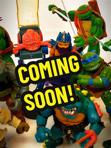 Submerge behind the scenes into the subterranean tunnels of Manhattan with NECA's TMNT Return to New York 4-Pack, resurrecting the Mirage '89 bloody Shredder showdown – crisp sculpts, battle-scarred paint, ninja-kicking articulation. Full review coming soon to the Chris Mac Presents YT channel. 📸 #TMNT #NECAToys #MirageStudios #ActionFigureReview #ToyPhotography