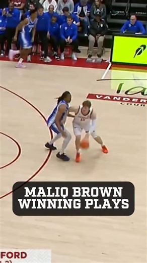 I could watch Freak Brown highlights all day 🔒🧠💪 | Duke Men's Basketball