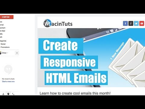 How To Create An HTML Email in Gmail