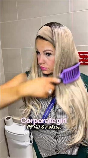 Corporate makeup & outfit inspiration