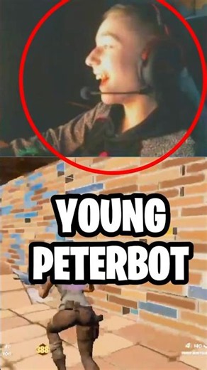 Peterbot before he was famous.. 🥺 part 2