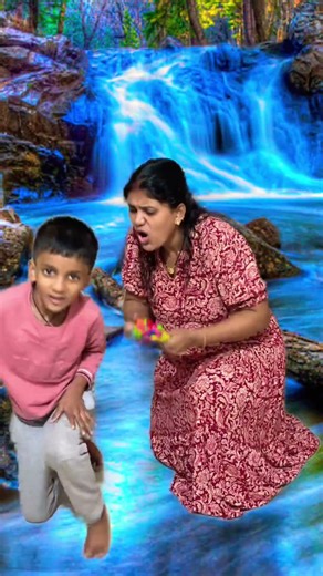 Chhoti bacchi aur gehri nadi😲#shorts #youtubeshorts #viralvideo #funny