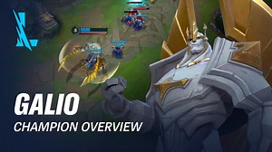 106K views · 7.1K reactions | Time to smash stuff. Defend allies and demolish enemies with Galio, the Colossus—now stretching his wings on Wild Rift. | League of Legends: Wild Rift | Facebook