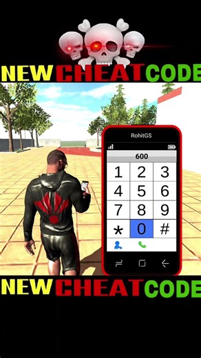 DOG Entry Cheat Code in Indian Bike Driving 3D 😳🔥 | 100% Working! 🚀 #gaming #indianbikedriving3d