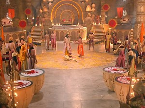 1M views · 83K reactions | श्री राम का हनुमान जी से अंतिम मिलन Part-2 | Shreemad Ramayan | Ramayan Gatha | #shrimadramayan #ramayan #jaishreeram #bhakti | Ramayan Gatha | Facebook