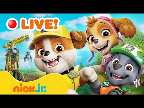 🔴 LIVE: PAW Patrol's BEST Seasons 1, 2, 3, 4 & 5 Moments! w/ Skye & Rocky | Rubble & Crew
