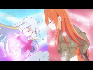 Agira & Alien Guts kaiju Girls side by side transformation