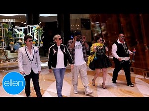 Ellen and Her Staff Members Have a Grand Time in Las Vegas!