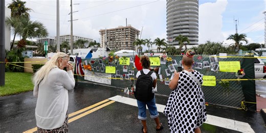 Miami-Area Condo Collapse Survivor: ‘The Building Is Gone!’