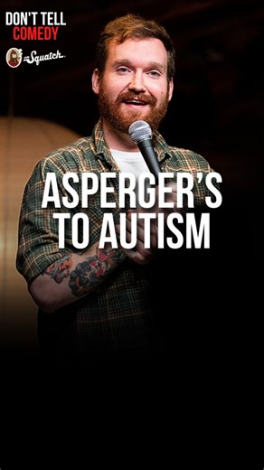 2M views · 73K reactions | "Asperger's to Autism" : Dan LaMorte Your soap is a joke! Upgrade your personal care with Dr. Squatch #donttellcomedy #danlamorte #standupcomedy #standup #comedy #jokes #funny #aspergers #autism | Don't Tell Comedy | Facebook