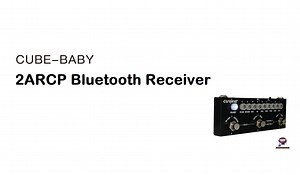 CUBE-BABY 2ARCP Bluetooth Receiver User Manual