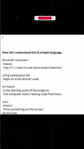 First C++ Code for Beginners 💻 | Hello World Explained