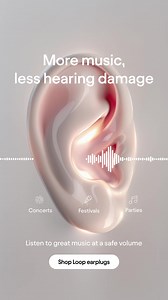 Tired of ringing ears after partying? 🎵 Try Loop Experience for great music without the pain 💃🏻 | Loop