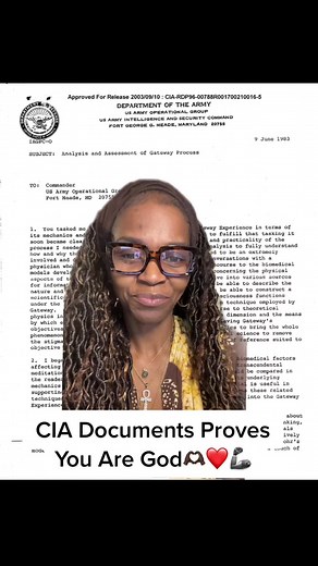 Department of Defense: Department of The Army: Analysis and Assessment of GatewY Process June 9, 1993 (Google and Print PDF) Approved Release 09/10/2003 #blackgirlfollowtrain