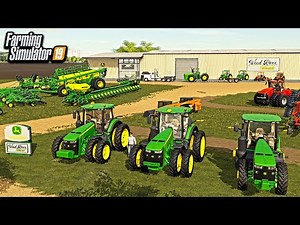 NEW JOHN DEERE DEALERSHIP VISIT! (BUYING EQUIPMENT FROM WOODRIVER!) | FARMING SIMULATOR 2019