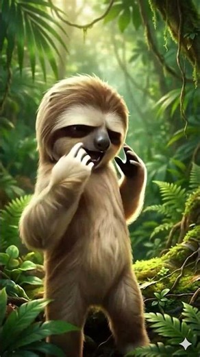 Sloth Dancing 🦥🎶 | AI Animal Dance Music#SlothDancing #AIDance #AnimalDance