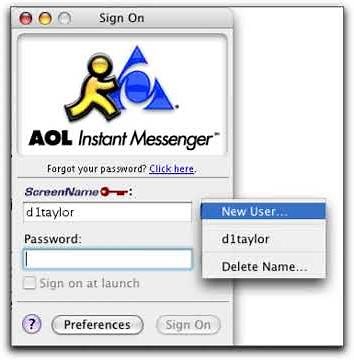 SIGN‑ON/SIGN‑OFF [The AOL × AIM Mix]
