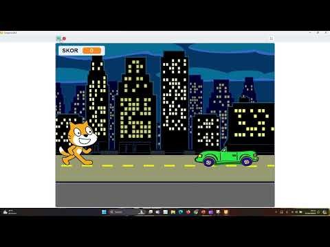 JUMP GAME ON SCRATCH | JUMPING GAME ON SCRATCH