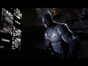 Amazing fighting scene between Batman and Ra's Al Ghul | Gotham Knights 4K UHD