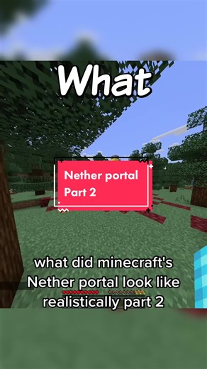 Procedural Animation in Minecraft Nether Portal Part 2