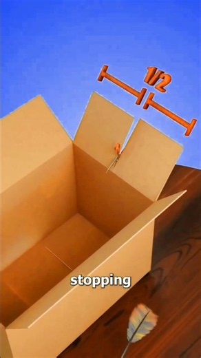 How To Make A cardboard box Longer ‪@zackdfilms‬