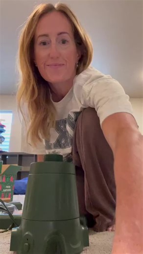 video, Rotating Christmas Tree Stand for Artificial Trees, for Up to 9FT & 120lb Pre-lit Tree wit...