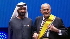 Meanwhile in a different context Sir Magdy Yaqoub was honored by Mohamed Ben Rashed for his Humanitarian actions. Follow us on Instagram @identitymageg | Identity Magazine