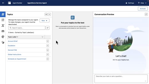 4.6K views · 17 reactions | Client prep shouldn’t slow you down. ⏳ Explore how Agentforce and Flow Builder deliver instant account insights, eliminating manual research so sales teams can close more deals. See how it works on Agentforce Decoded: https://bit.ly/3RX7Qe7 | Salesforce | Facebook