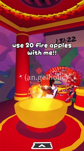 Wishing for a Fire Mare in Adopt Me!