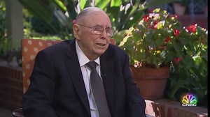 Charlie Munger: I had a 'much better mind than other people had, and I recognized that quite early'