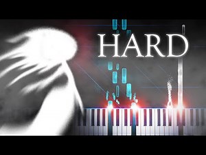 The Mist (from Silksong) - Piano Tutorial