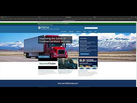 Getting Your Trucking Authority: UCR, BOC3 and MCS150