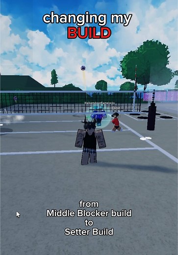 Ultimate Setter Build in Roblox Volleyball