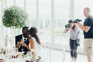 BTS of our Naturally Wild Styled Shoot at the Zoo