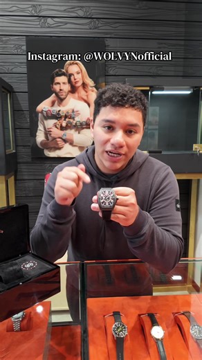 Day 4 where you can WIN $100 on this Franck Muller roulette wheel! Make sure to follow our guidelines for your chance to win $100: 1. Following our Instagram account @wolvynofficial 2. Following our TikTok account @wolvyn_official 3. Comment below on OUR INSTAGRAM VIDEO a number between 0-36. Day 4 contest CLOSES at 5:59PM CST THIS AFTERNOON. Make sure to check back here around 6:30PM CST to see the results. Good luck! #fyp #Dallas #luxury #timepiece