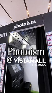 Photoism is now at #VistaMallStaRosa Snap your best pose and make memories that last forever! 📸✨ 📍Level 2, front of Vista Cinema #photoism #photoismph #photoismphilippines | Vista Mall Sta. Rosa