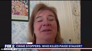 CRIMESTOPPERS: Who killed Paige Stalker?