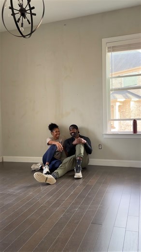 Ashley Dixon | Decor, DIY, Cleaning & Organization Expert on Instagram: "I avoided this room longer than I should have because I was worried hardwood floors would turn into a bigger project than I could handle. Pulling up the carpet proved the opposite. This is the first real step in transforming our playroom into a teen lounge, and choosing hardwood made the space instantly feel cleaner, calmer, and more functional.🙌🏽 More changes coming next. 👉 Follow along as this room continues to take sh