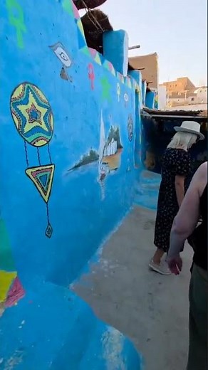 Discovering Colorful Culture, Nubian Village, Aswan, Holiday In Egypt 🇪🇬