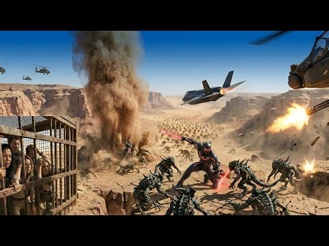 ZARKHO: They Crashed in the WRONG Desert… Then the Monsters Woke Up ☠️🔥 | Epic Alien Ai Battle