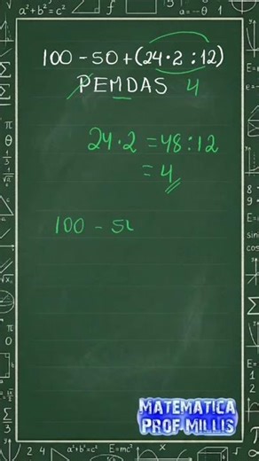 PEMDAS - How to solve numerical expressions
