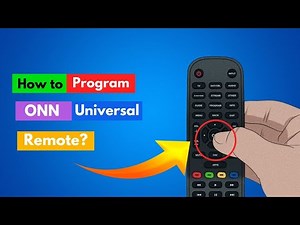 How to Program an ONN Universal Remote? [ Onn Universal Remote Codes List and Program Guide! ]