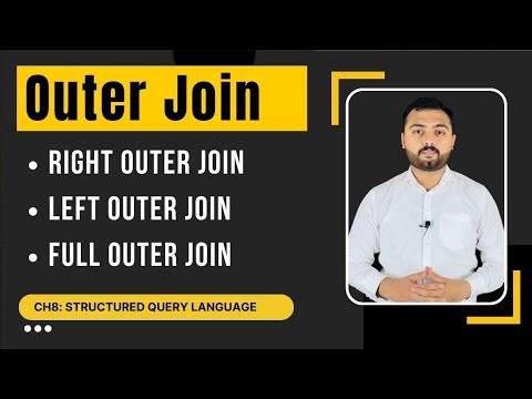SQL: Left, Right & Full Outer Join with Example Urdu/Hindi