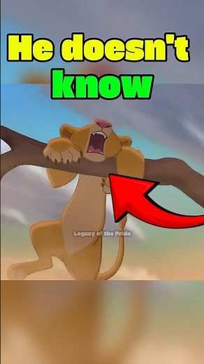 Why Did Mufasa Never Tell Simba the Truth About Scar? 🔥#thelionking #scar #mufasa #simba