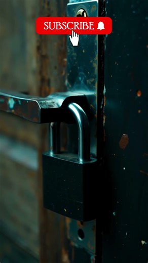 The Lock Turned From the Other Side 10-Second Horror #Shorts